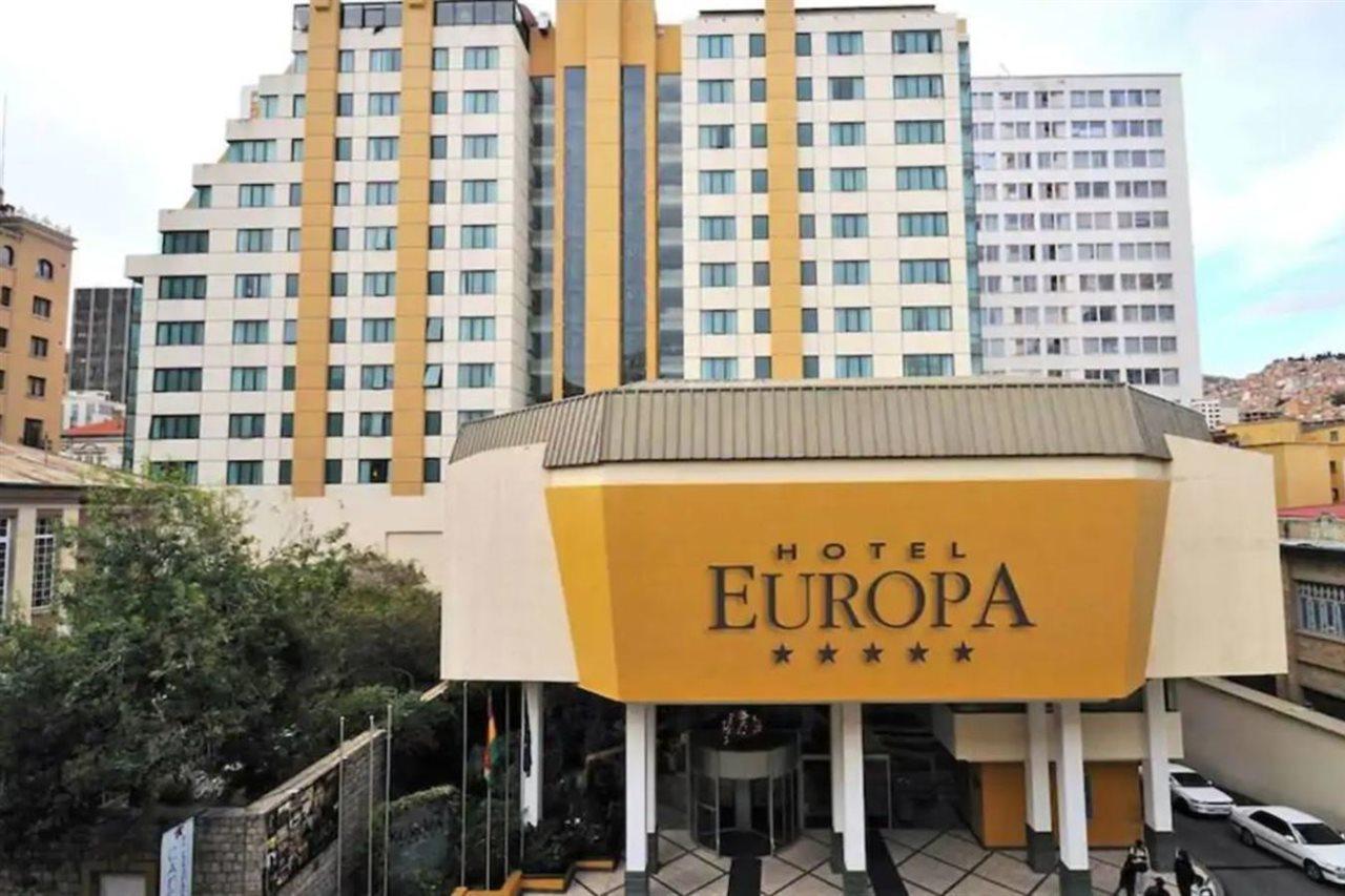 Hotel Europa La Paz Bagian luar foto