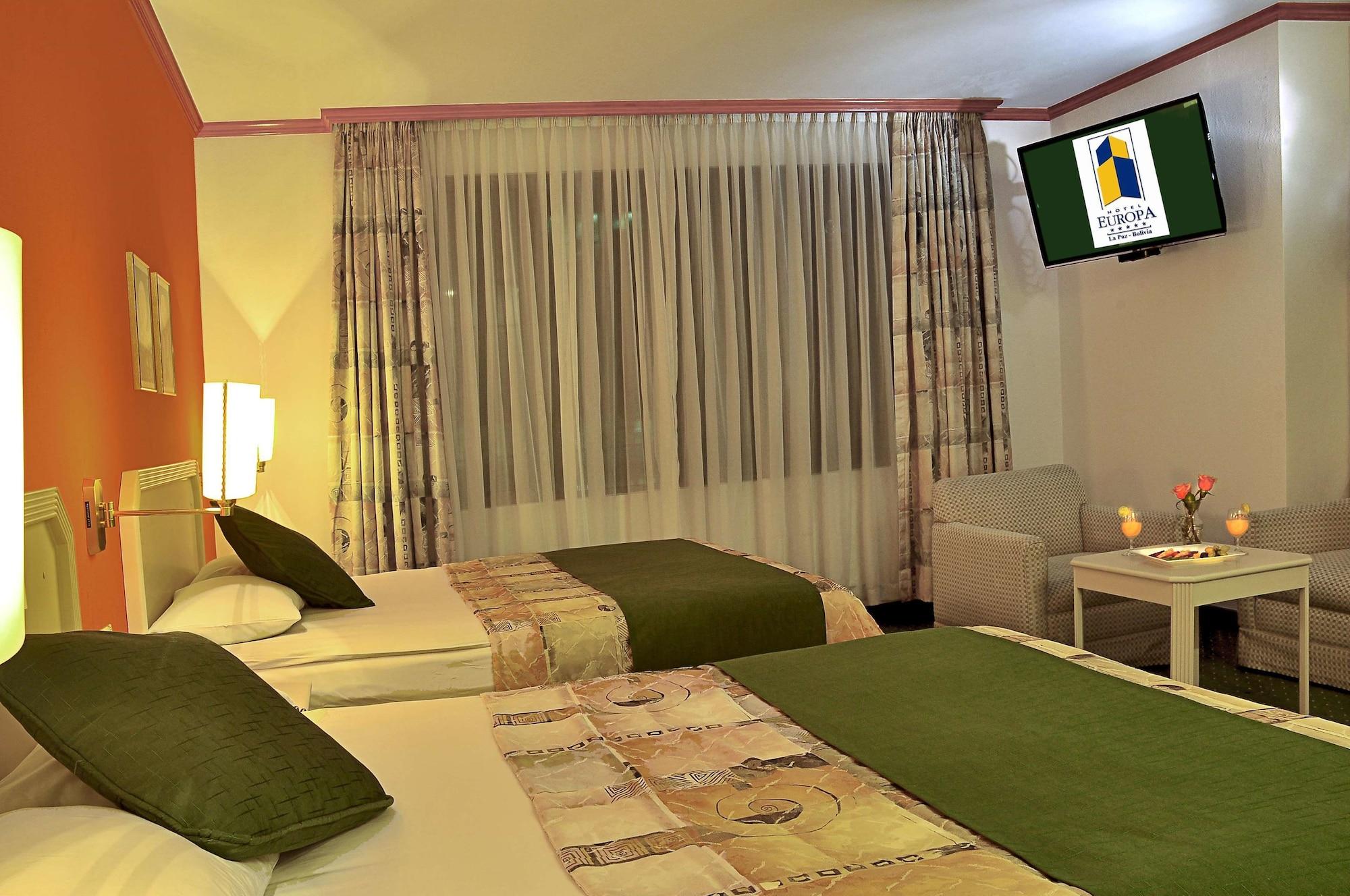 Hotel Europa La Paz Bagian luar foto