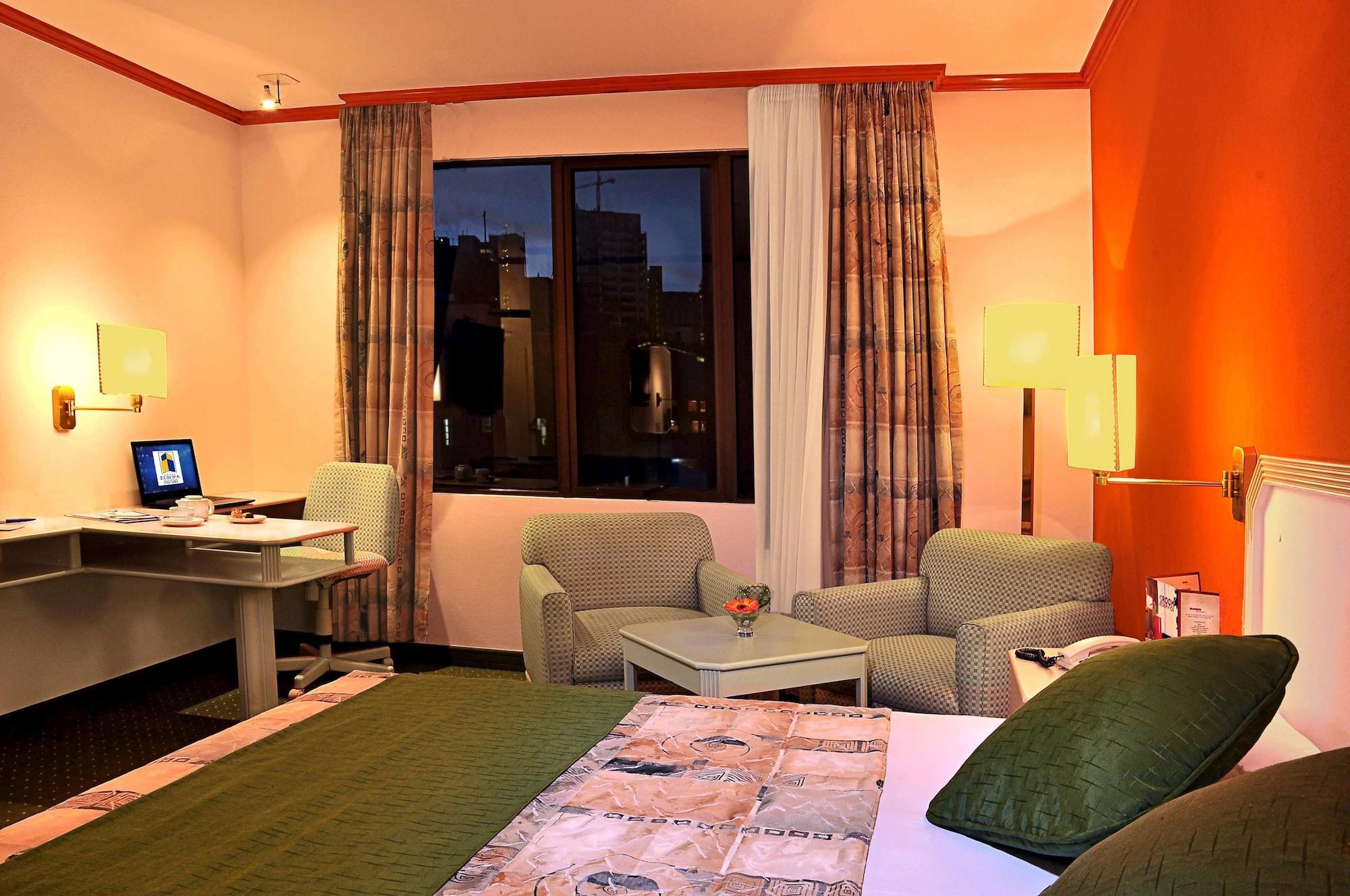 Hotel Europa La Paz Bagian luar foto
