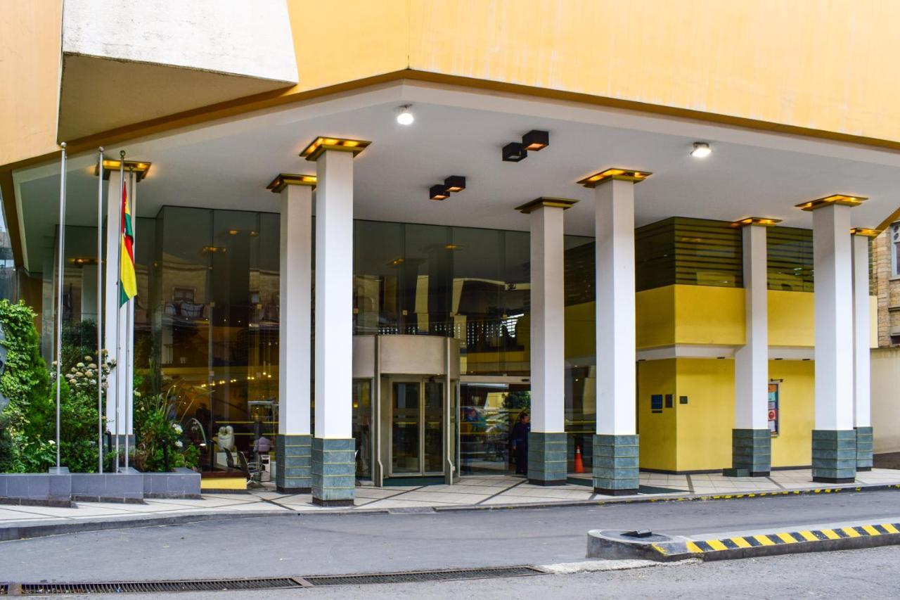 Hotel Europa La Paz Bagian luar foto