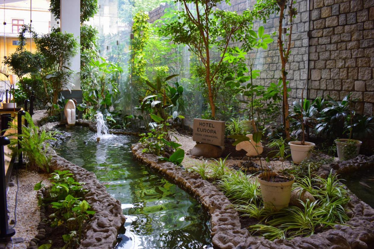 Hotel Europa La Paz Bagian luar foto